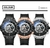 Relógio de Quartzo Masculino CHENXI CX-949 À Prova D'Água - comprar online