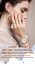 Relógio Inteligente para Mulheres Display HD Chamada - comprar online
