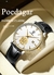 Relógio Mecânico Automático POEDAGAR 151 Pulseira de Couro - comprar online