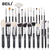 Imagem do Kit Escovas 25 unidades Beili conjunto de escova de maquiagem kit de escova de base
