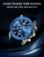 Relógio Masculino POEDAGAR 988 Moda Esporte Cronógrafo Quartzo Impermeável - loja online