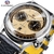 Relógio Masculino FORSINING GMT1247-9 À Prova D'Água - ElaShopp.com