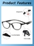 Óculos de Leitura JM ZPLB200876