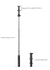 Selfie Stick UGREEN Tripé Stand 750mm Estendido 10m Bluetooth - ElaShopp.com