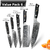 Facas de cozinha MYVIT vg10 67 conjunto facas de cozinha do chef na internet