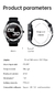 Smartwatch SMARTCH PAH8007 À Prova D'Água