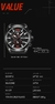 Relógio Masculino BAOGELA 22609 À Prova D'Água - comprar online