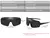 Óculos Esportivos de Sol Grandes ElaShopp Unissex - ElaShopp.com