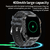 Relógio de pulso fitness impermeável para homens smartwatch esportivo na internet