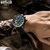 Relógio de Quartzo Masculino BAOGELA BGL1709 À Prova D'Água - ElaShopp.com