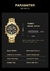 Relógio Masculino LIGE 0007 À Prova D'Água - comprar online