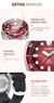 Relógio Masculino LIGE 0025 À Prova D'Água - ElaShopp.com