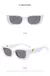 Óculos de Sol ElaShopp cat eye Feminino - loja online