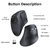 Imagem do Mouse Vertical Sem Fio UGREEN Bluetooth 5.0 2.4G Ergonômico 4000DPI