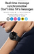 Relógio Inteligente Impermeável para Homens Bluetooth - ElaShopp.com