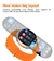 Relógio SmartWatch FOXBOX 8762DT À Prova D'Água - loja online