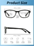 Óculos de leitura JM ZPLC20086 - comprar online