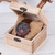 Relógio Estiloso de Madeira Bobo bird R13 À Prova D'Água - comprar online