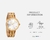 Relógio de luxo Feminino BOBO BIRD GT096 À Prova D'Água na internet