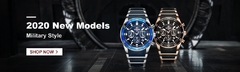 Relógio Luxo Aço Inoxidável À Prova D' Água REWARD RD22014L - comprar online