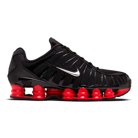 Tenis nike shox preto e vermelho 2025