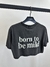 T-shirt born to be mild - comprar online