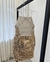 Vestido Paetê Dourado - comprar online