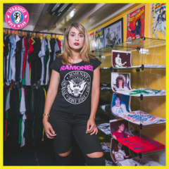 Ramones – Logo formação Clássica - comprar online
