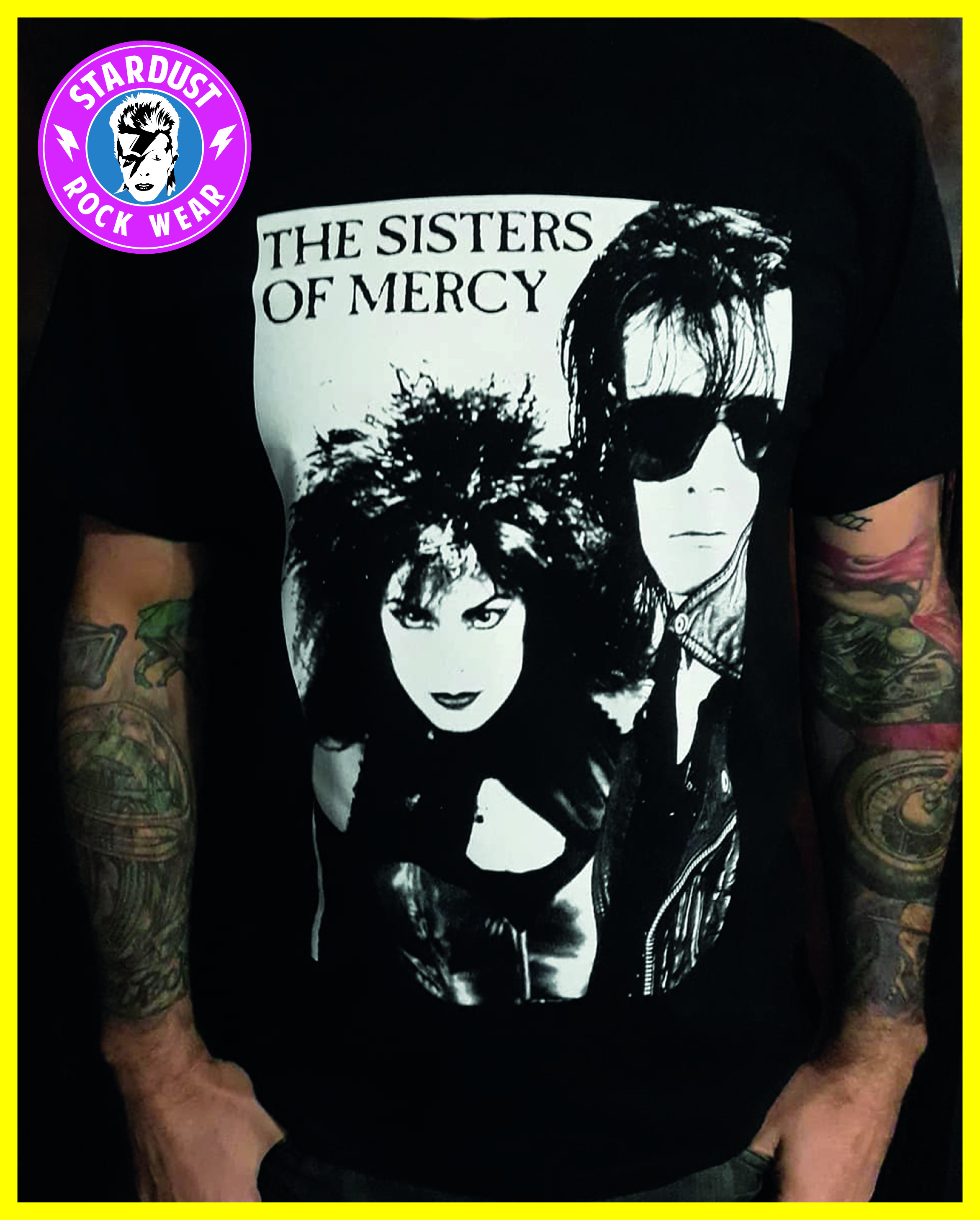 The Sisters of Mercy - Patricia & Andrew