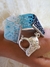 pulsera miyuki azul - buy online