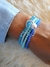 pulsera checas celestes