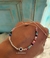 pulsera ajustable multicolor con ojito