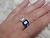 anillo emperatriz azul - buy online