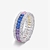 anillo sin fin multicolor (ver tamaños disponibles) - comprar online