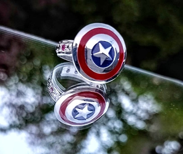 Anillo Capitán America - Buy in Línea zero