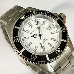 Reloj Eurotime Submariner 11/2900.44 Grande caballero blanco