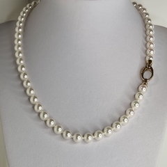 Collar de perlas Majorica 7 mm x 40 cm T2013