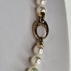 Collar de perlas Majorica 7 mm x 40 cm T2013 - comprar online