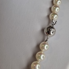 Collar de perlas Majorica cierre en plata 45 cm 8 mm MAJ20 en internet