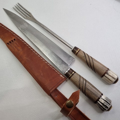 SET DE ASADO TENEDOR Y CUCHILLO cod: 6103