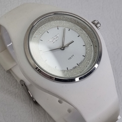 RELOJ DE SILICONA BLANCO KNOCK OUT COD: 067834T