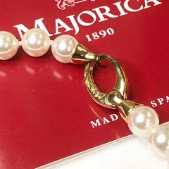 Collar de perlas Majorica 7 mm x 40 cm T2013 - DEBERNARDI - Joyeria Debernardi