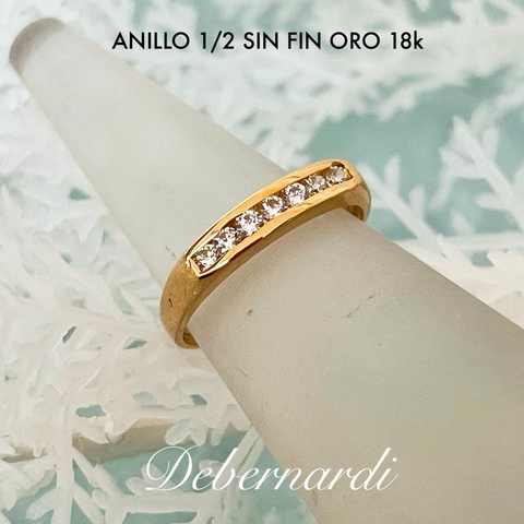 Anillo sinfin oro sales