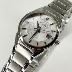 Bulova dama clasico acero fondo acero 96M11 - comprar online