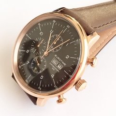 Reloj CRONÓGRAFO DIPLOMAT EUROTIME Rose Diplomat marron 11/8307.00 - comprar online