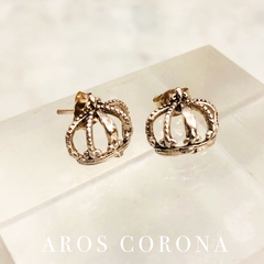 Aros corona de plata