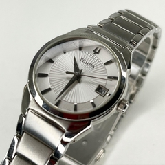 Bulova dama clasico acero fondo acero 96M11