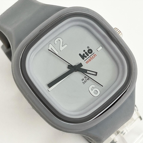 Reloj KIO PROMOCIÓN CUADRADO GRIS 720524