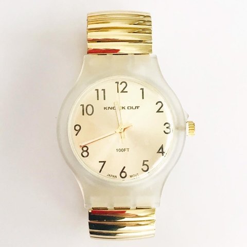 Reloj knock out deportivo sale