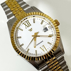 RELOJ KOSIUKO COMBINADO GRANDE CON DORADO 816B.652